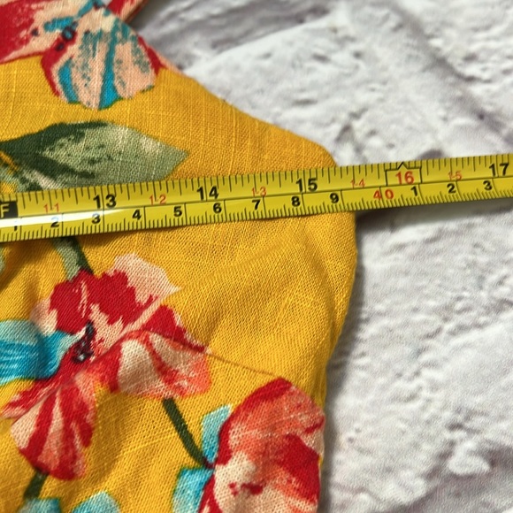 Lily rose tropical shorts romper - Picture 6 of 7